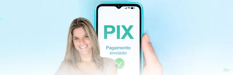 Saque PIX 36n